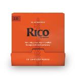 Woodwinds RCA0120-B25 Rico by D'Addario Bb Clarinet Reeds, #2.0, 25-Count Single Reeds
