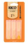 Woodwinds RCA0315 Rico by D'Addario Bb Clarinet Reeds, Strength 1.5, 3-pack