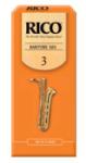 Rico by D'Addario RCA2530 Bb Clarinet Reeds, Strength 3 - 25 Pack