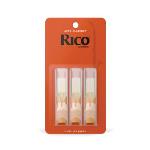 Rico Alto Clarinet Reeds #3, 3-pack RDA0330