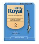 D'Addario Royal Alto Clarinet Reeds, Strength 2, 10-Pack