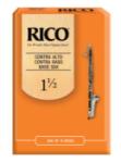 Woodwinds RFA1015 Rico by D'Addario Contra Clarinet/Bass Sax Reeds, Strength 1.5, 10-pack