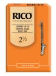 Woodwinds RFA1025 Rico by D'Addario Contra Clarinet/Bass Sax Reeds, Strength 2.5, 10-pack