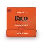 Woodwinds RJA0120-B25 Rico by D'Addario Alto Saxophone Reeds, #2.0, 25-Count Single Reeds