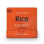 Woodwinds RJA0125-B25 Rico by D'Addario Alto Saxophone Reeds, #2.5, 25-Count Single Reeds