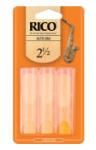 Rico by D'Addario RJA0325 Alto Sax Reeds, Strength 2.5 - 3 Pack