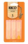 RJA0330 Rico by D'Addario Alto Sax Reeds, Strength 3, 3-pack