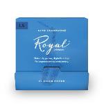 Woodwinds RJB0115-B25 Royal by D'Addario Alto Sax Reeds, #1.5, 25-Count Single Reeds