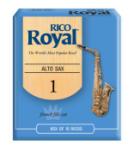 Woodwinds RJB1010 Royal by D'Addario Alto Sax Reeds, Strength 1, 10-pack