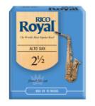 Woodwinds RJB1025 Royal by D'Addario Alto Sax Reeds, Strength 2.5, 10-pack