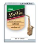 Woodwinds RJC10MS La Voz Alto Saxophone Reeds, Medium Soft, 10 Pack