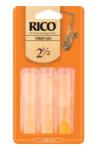 Woodwinds RKA0325 Rico by D'Addario Tenor Sax Reeds, Strength 2.5, 3-pack
