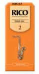 Woodwinds RKA2520 Rico by D'Addario Tenor Sax Reeds, Strength 2, 25-pack