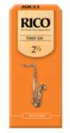 Woodwinds RKA2525 Rico by D'Addario Tenor Sax Reeds, Strength 2.5, 25-pack