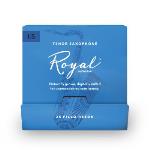 Woodwinds RKB0115-B25 Royal by D'Addario Tenor Saxophone Reeds, #1.5, 25-Count Single Reeds