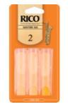 Woodwinds RLA0320 Rico by D'Addario Baritone Sax Reeds, Strength 2, 3-pack