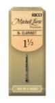 Woodwinds RMLP5BCL150 Mitchell Lurie Premium Bb Clarinet Reeds, Strength 1.5, 5 Pack