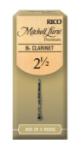 D'Addario RMLP5BCL250 Mitchell Lurie Premium Bb Clarinet Reeds, Strength 2.5, 5-pack