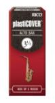 Woodwinds RRP05ASX350 Plasticover by D'Addario Alto Sax Reeds, Strength 3.5, 5-pack