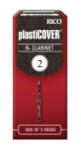 Rico RRP05BCL200 Plasticover Bb Clarinet #2 Reeds Pack of 5