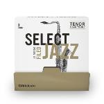 Woodwinds RSF01TSX2H-B25 D'Addario Select Jazz Filed Tenor Saxophone Reeds, Strength 2 Hard, 25 Box