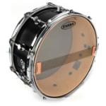 Evans Clear 200 Snare Side Drum Head, 13 "