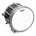 Evans 14" Drumhead Hybrid Batter Marching Snare White Head