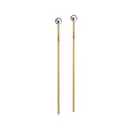 ProMark SPYR SU11R Very-Hard, 1" Aluminum Bell Mallet Promark