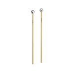 ProMark SPYR SU12R Very-Hard, 7/8" Aluminum Bell Mallet Promark