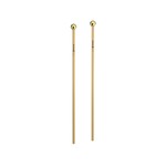 ProMark SPYR SU13R Very-Hard, 5/8" Brass Bell Mallet Promark