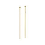 ProMark SPYR SU14R Very-Hard, 1/2" Brass Bell Mallet Promark