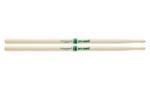 PROMARK TXR5BW ProMark Hickory 5B "The Natural" Wood Tip drumstick