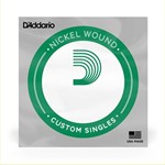 D'Addario XLB090 Nickel Wound Bass Guitar Single String, Long Scale, .090 D'ADDARIO