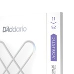 11-52 Custom Light, XS Phosphor Bronze Coated Acoustic Guitar Strings D'ADDARIO XSAPB1152