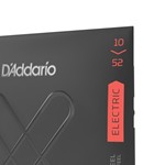 10-52 Lt Top/Heavy Btm, XT Nickel Coated Electric Guitar Strings D'ADDARIO XTE1052