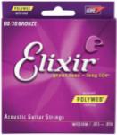 Elixir 11100 Polyweb Acoustic Guitar Strings, Medium