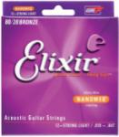 11152 Elixir Nano-Web Acoustic 12-String; Light 10-47