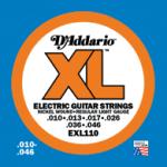 D'Addario Regular Light 10-46 Electric Guitar Strings