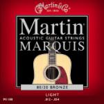 Martin MA140S Marquis Acoustic Strings; Light 12-54