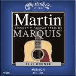 Martin MA150S Marquis Acoustic Guitar Strings, Medium - 13-56