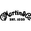Martin MA150 80/20 Bronze Acoustic Guitar Set, Medium - 13-56