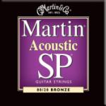Martin MA140 Acoustic Guitar Strings SP 80/20 Bronze Light 12-54