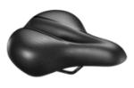 Giant G77134 GNT Contact City+ Unisex Saddle Black