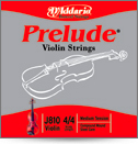 D'Addario J8101/4M Prelude 1/4 Violin String Set, Steel Core