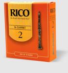 D'ADDARIO Rico Bb Clarinet Reeds, Strength 2.5, 3-pack
