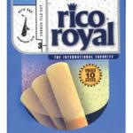 RICO Rico Royal Alto Sax Reeds, Strength 3.0, 10-pack
