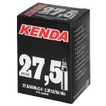 020097-22 Kenda, Presta Valve, Tube, Presta, 48mm, 27.5x2.8-3.0