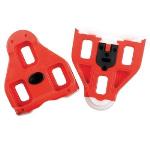 450562-02 Look, Delta, Cleats, Red, 9°