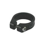 Evo 570016-04 EVO, Seatpost clamp with integrated bolt, 34.9mm, Black