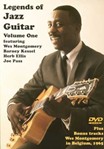 Legends of Jazz Guitar Volume One  DVD